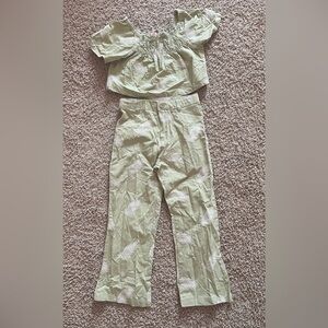 Girls 2-Piece Outfit Set – Size 8 – Paisley Lane